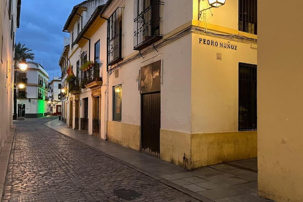 Patio De La Corredera Leilighet Córdoba Eksteriør bilde